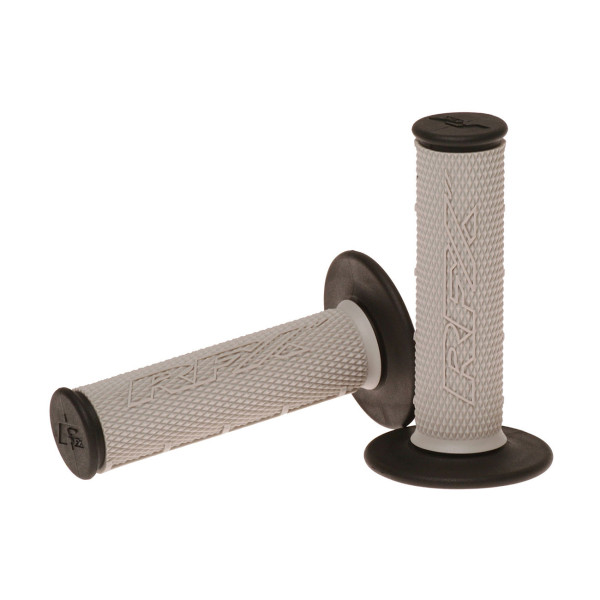 RFX Pro dual compound grips black ends pair